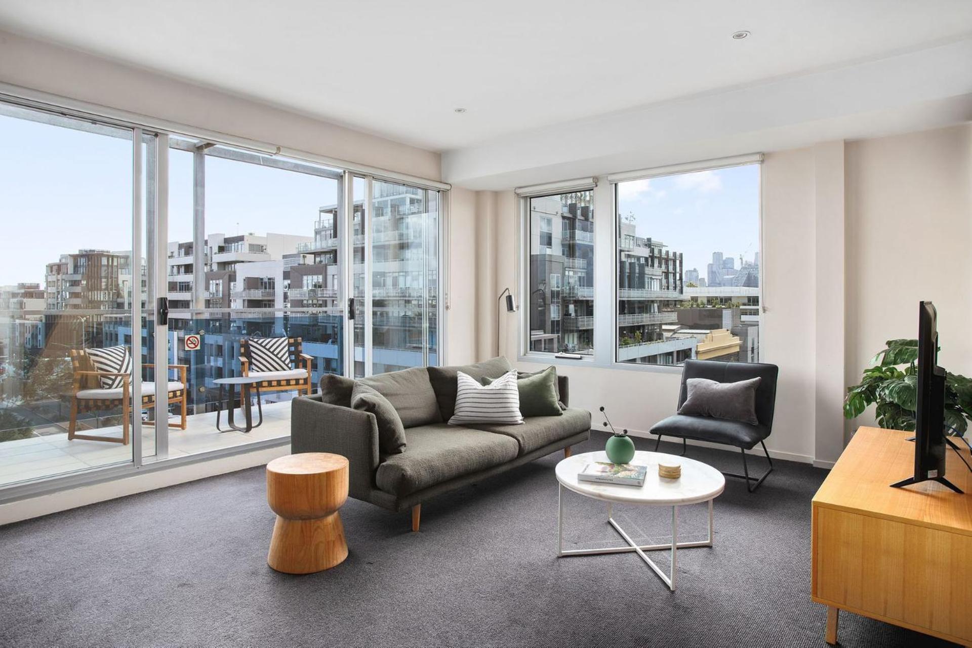 Boutique Stays - Zinc Views 501 Melbourne Dış mekan fotoğraf